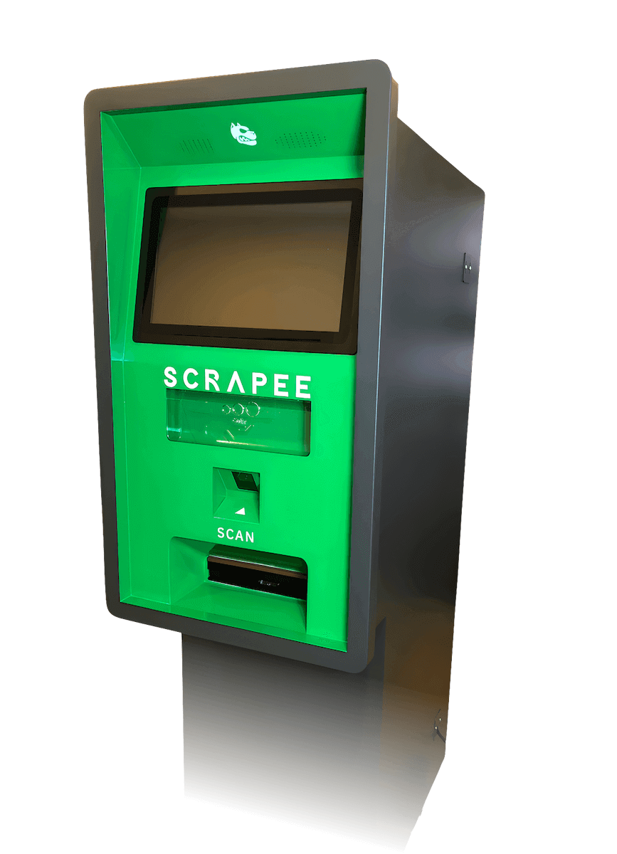 SCRAPEE ATM Machine